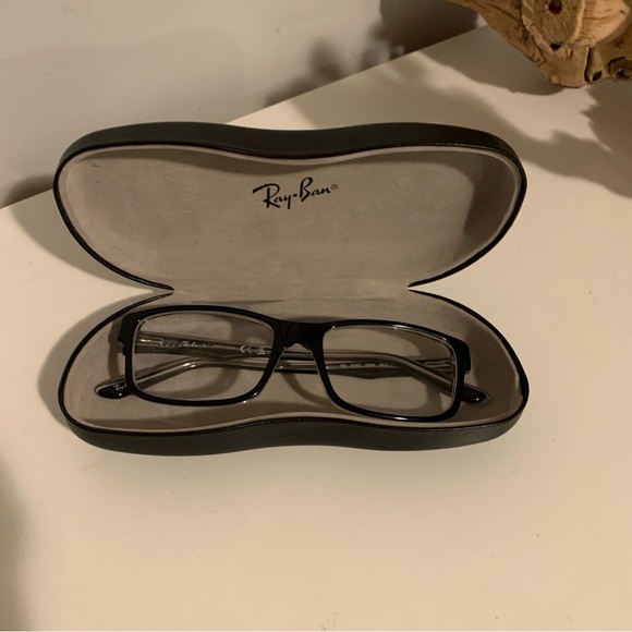 Ray-Ban RB5245 Black OPTICS Eyeglasses - Picture 1 of 9